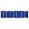 Homeroots Blue Metal 9 Panel Screen318 x 1 x 71 in. 370385 - alternate 4